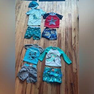Bundle Baby Swim Sets. Various Designs 6m